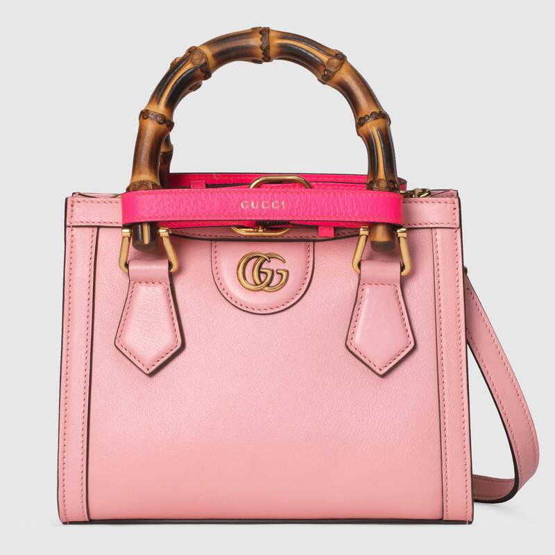 Gucci Diana Mini Tote Bag Shoulder Bag 655661 Pink